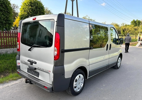 Opel Vivaro cena 29999 przebieg: 121808, rok produkcji 2007 z Brzesko małe 121